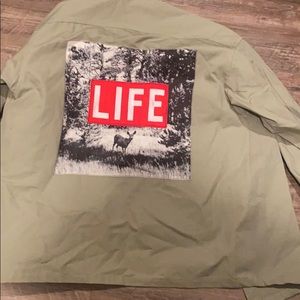 Brand new Zara button down